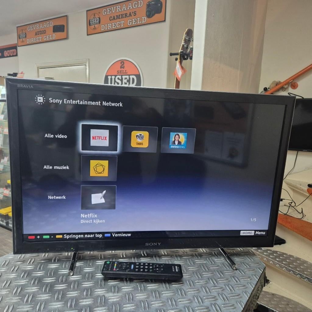 Sony KDL-32EX650 32 inch Full HD LED Internet TV Betaal in3!, Computers en Software, Monitoren, Zo goed als nieuw, 60 Hz of minder