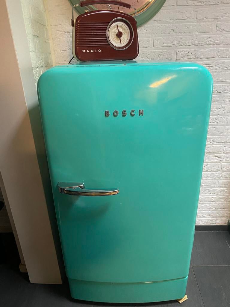Bosch ijskast, Witgoed en Apparatuur, Koelkasten en IJskasten, Ophalen, Gebruikt, 200 liter of meer, 140 tot 160 cm