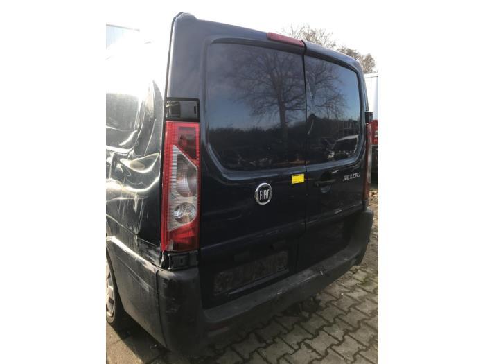 Achterdeur Bus-Bestelauto van een Fiat Scudo (KNPB), Gebruikt, Deur, Ophalen of Verzenden, Fiat
