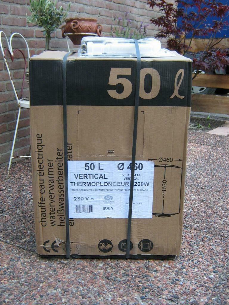 Nieuwe boilers spotgoedkoop 50L100L150L200L en meer.