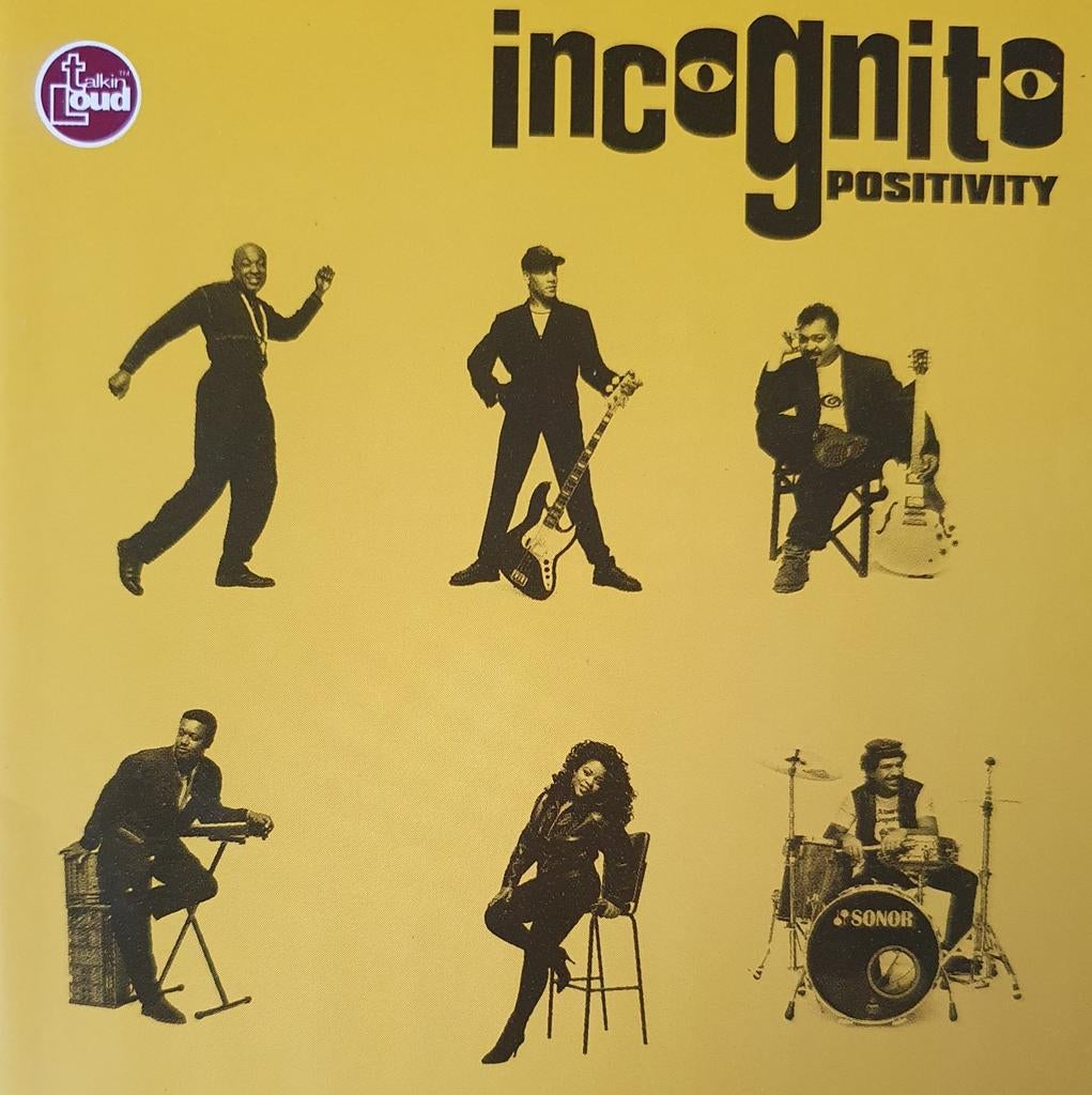 Incognito   Positivity, Ophalen of Verzenden, Zo goed als nieuw