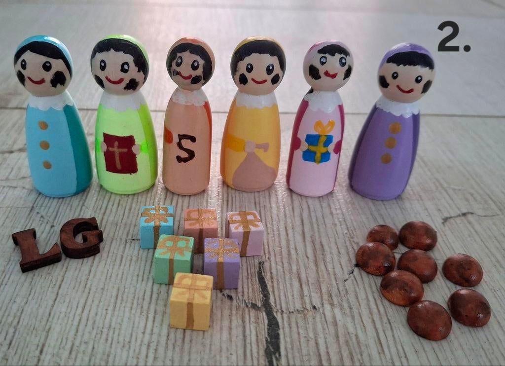 Pegdolls pietjes met accessoires, Ophalen of Verzenden, Nieuw