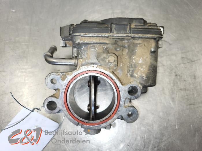 Gasklephuis van een Renault Trafic, Gebruikt, -, Renault, -