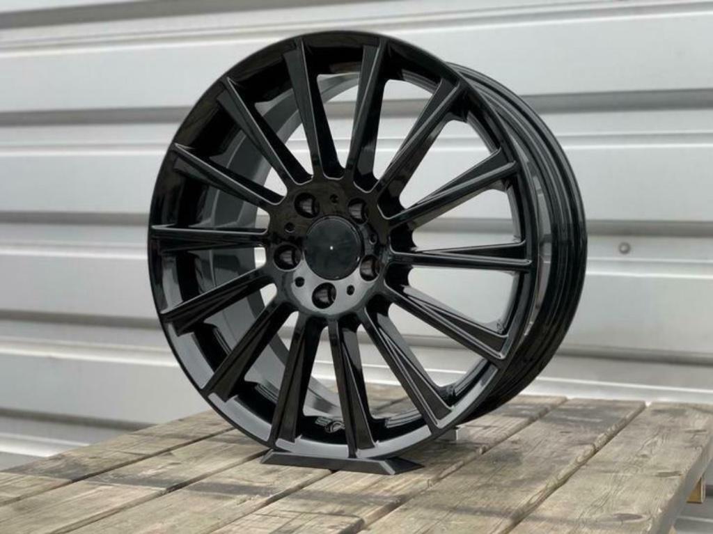 18 19 20 MERCEDES AMG Look Sportvelgen Fit A B C E S V VITO, 245 mm, Velg(en), DEN HAAG, Nieuw