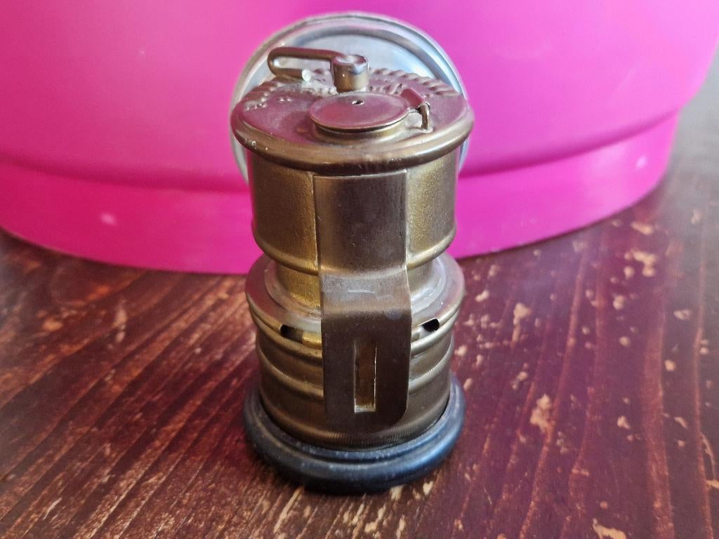Premier brass miner's lampje, Ophalen of Verzenden, Overige soorten, Engeland