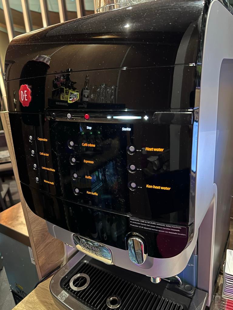 Douwe Egberts Excellence Koffiemachine, Zakelijke goederen, Horeca | Keukenapparatuur, Ophalen of Verzenden, Gebruikt, Koffie en Espresso