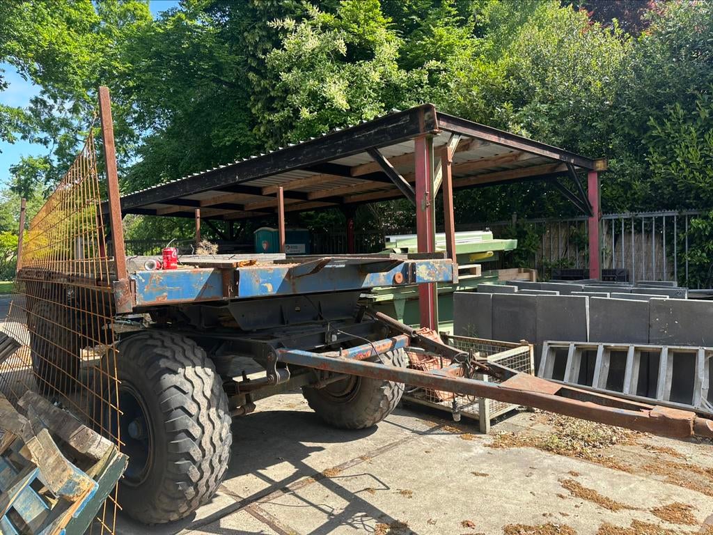 Landbouwwagen, Ophalen, Transport