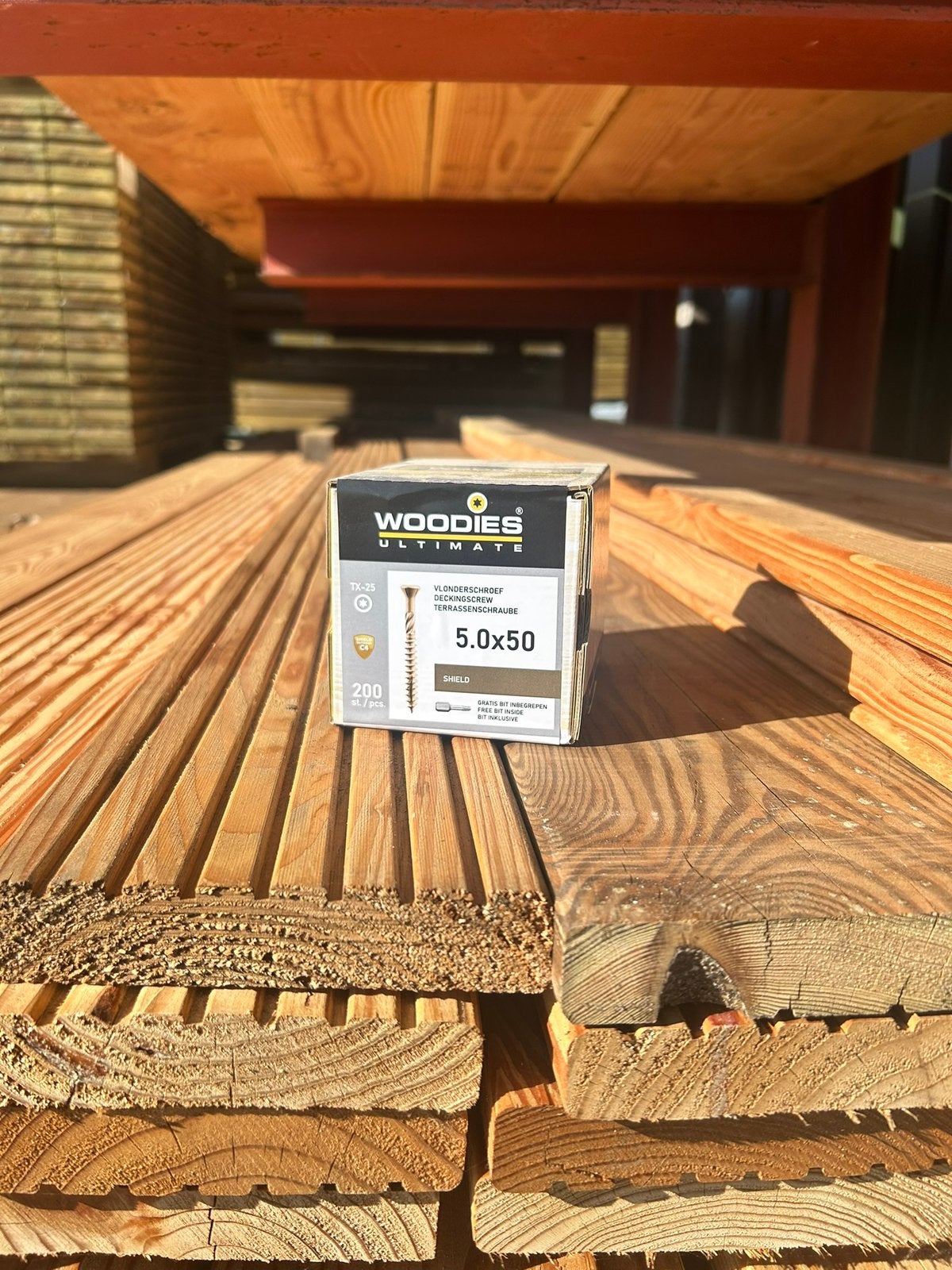 Vlonder pakketactie!, Tuin en Terras, D, Nieuw, Ophalen of Verzenden, Hout