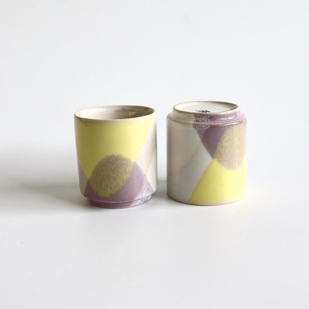 HK living kopjes mokken Gallery set van 2, Overige materialen, Ophalen of Verzenden, Zo goed als nieuw, X