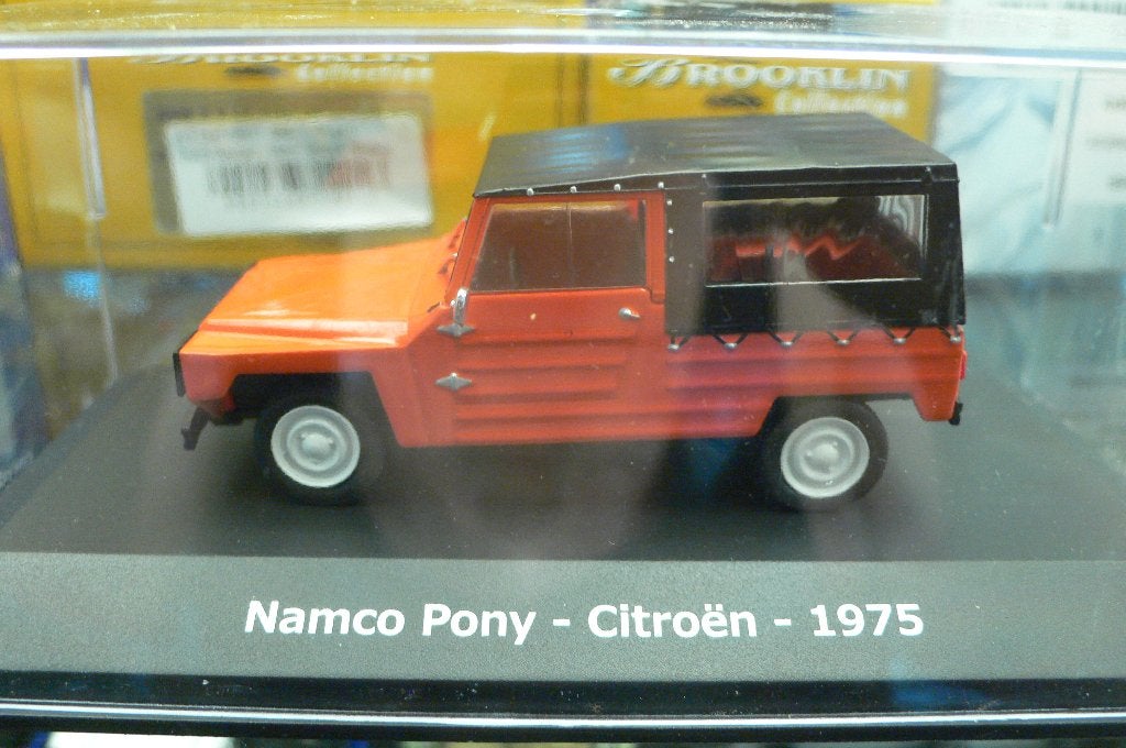 namco pony -zuid amerikaanse versie citroen mehari -1975, Hobby en Vrije tijd, Ophalen of Verzenden, Nieuw, Auto, Overige merken