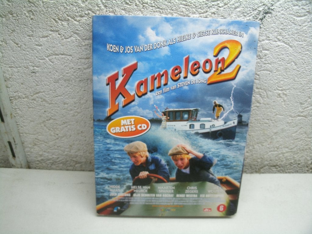 dvd 229b kameleon 2, Cd's en Dvd's, Dvd's | Kinderen en Jeugd, Alle leeftijden, Ophalen of Verzenden, Zo goed als nieuw