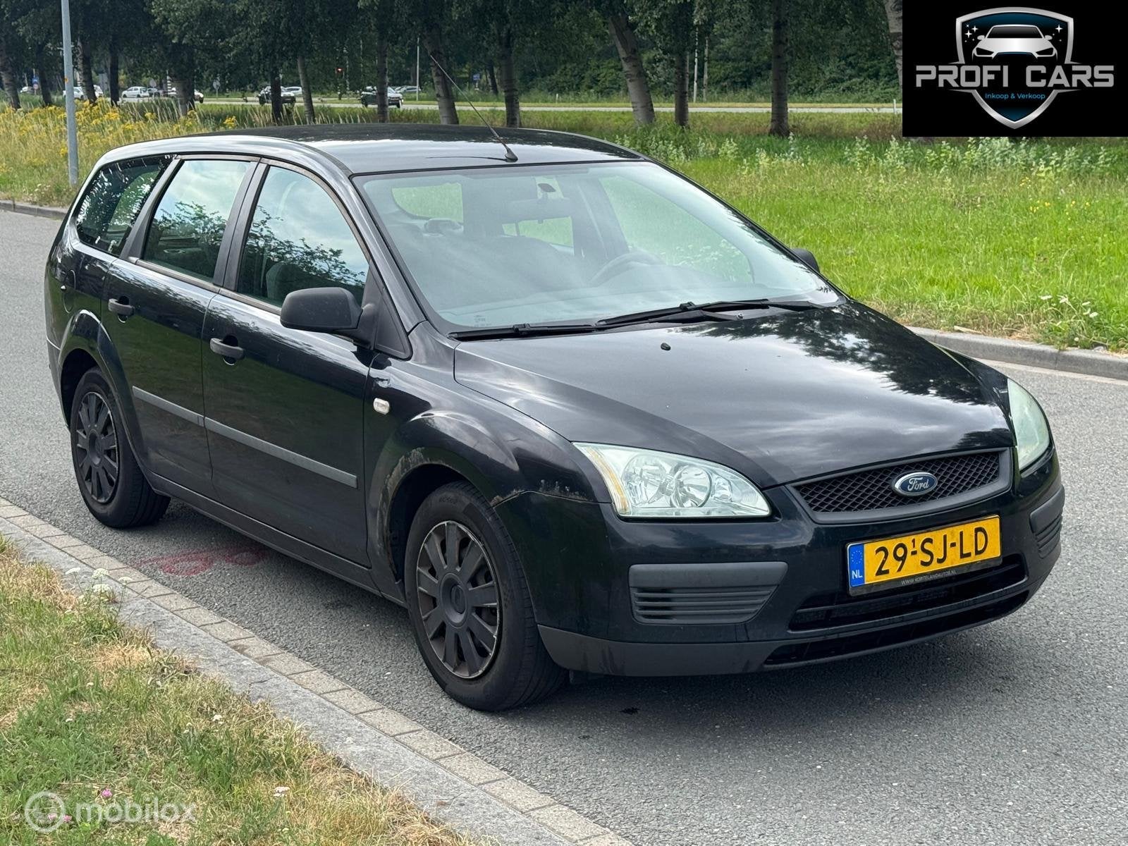 Ford Focus Wagon 1.6-16V Champion Airco Elek.Ramen APK, Auto's, Ford, 1596 cc, Gebruikt, 4 cilinders, 635 kg