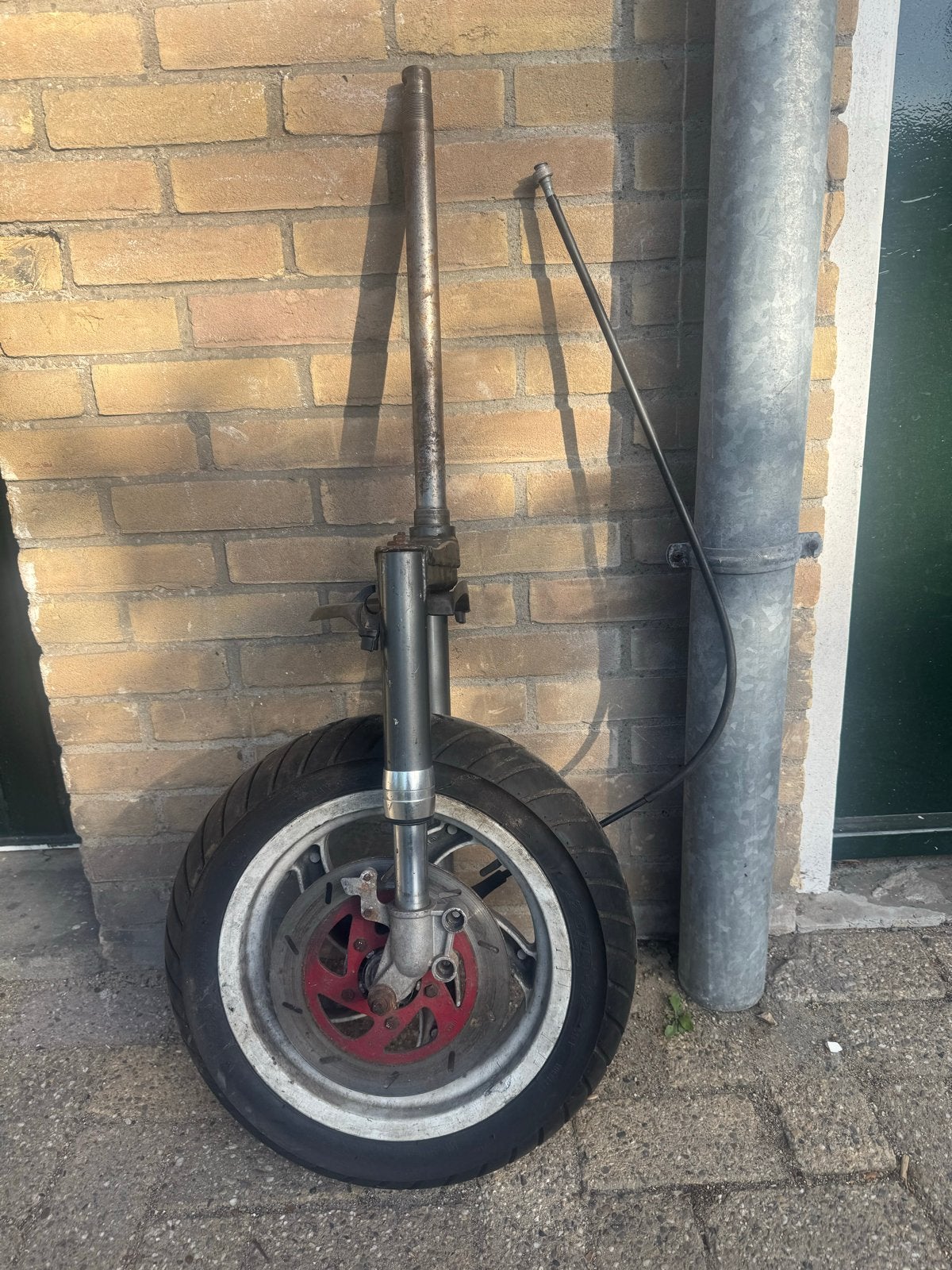 Gilera Runner 125/180cc voorvork, Ophalen, Gebruikt, Overige typen, Piaggio