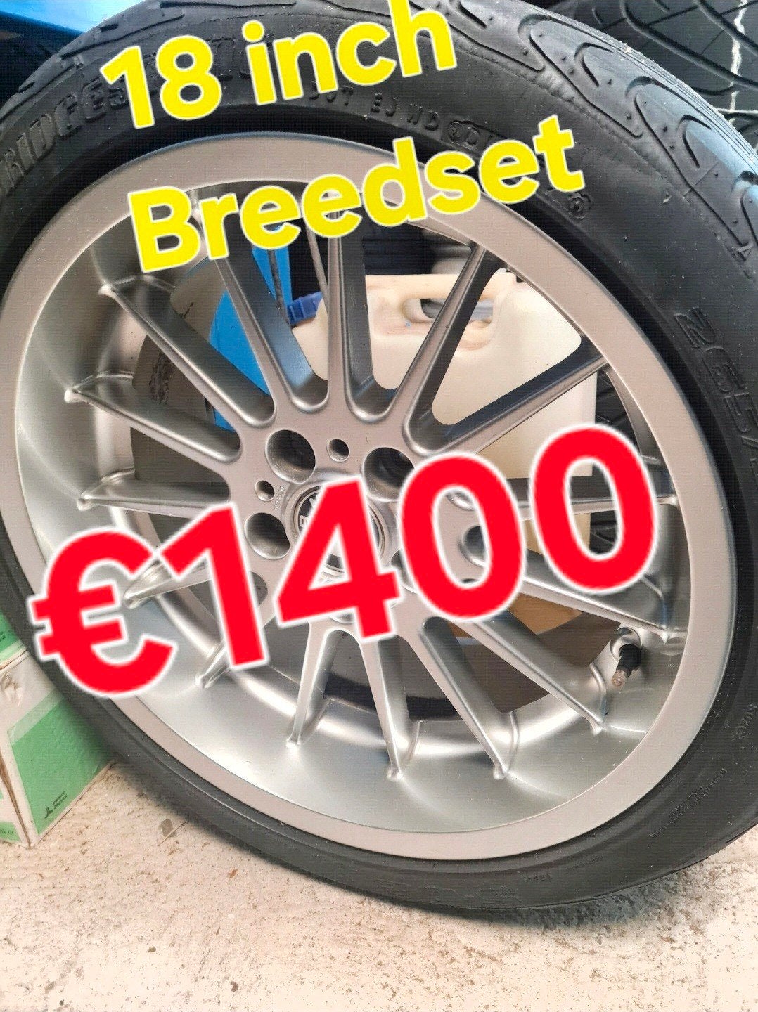 Bmw style 32 m3 m5 E36 E32 E23 Ac schnitzer BBS RC 18 inch, Ophalen of Verzenden, BMW
