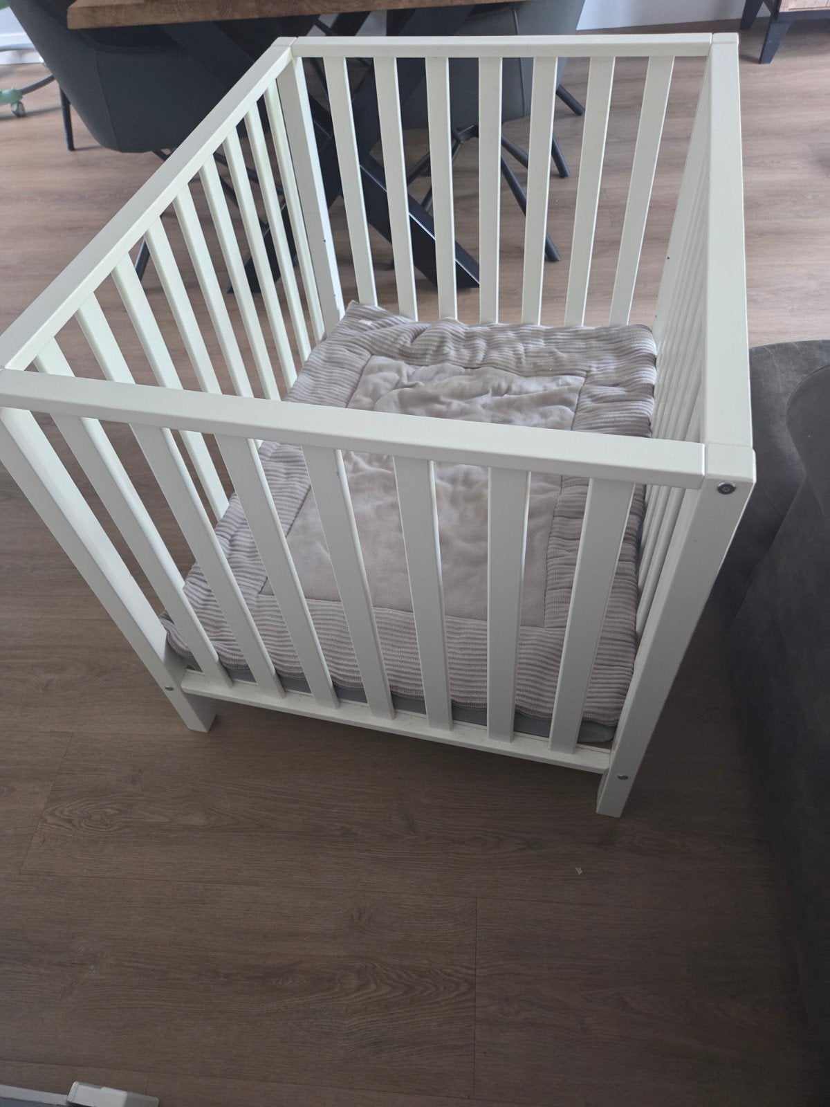 TWF box wit zonder boxkleed, Kinderen en Baby's, Ophalen, Gebruikt, Rechthoekig, Boxkleed