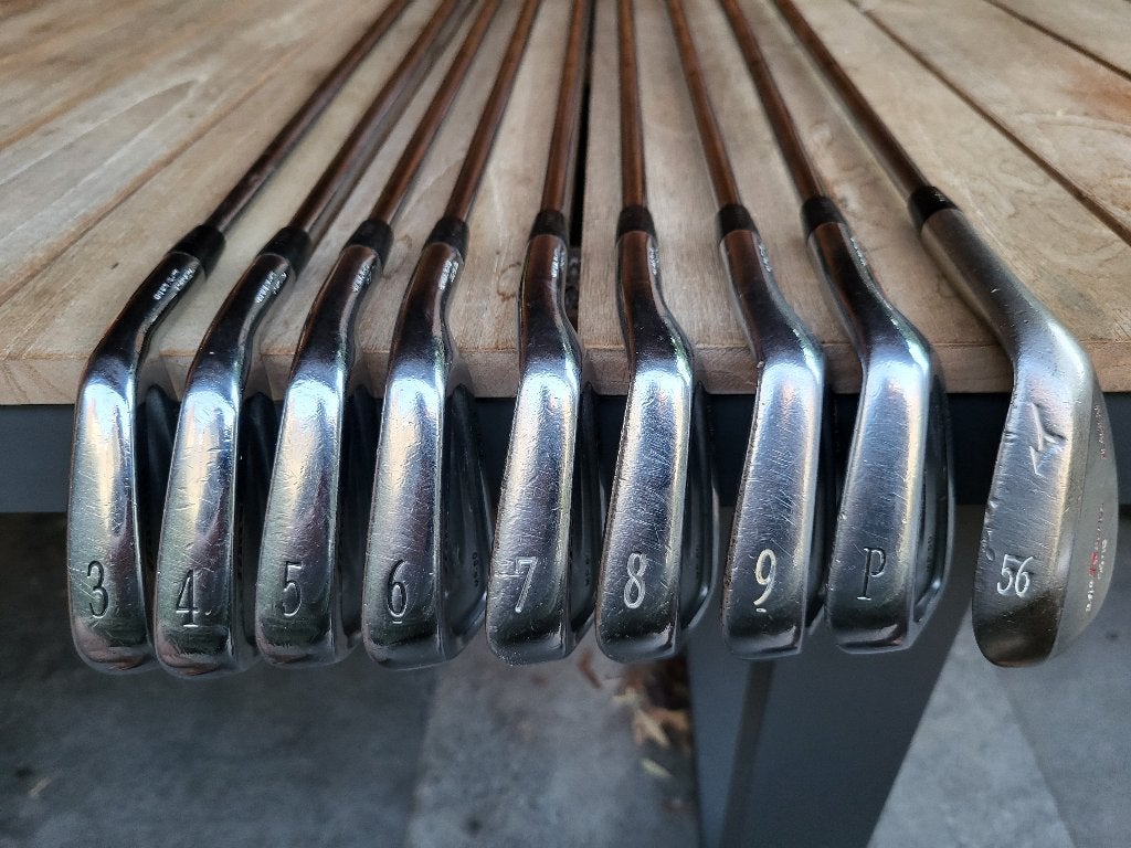 Mizuno MP-60 Forged 3-PW + 56 | Dynamic Gold | Nieuwe Grips, Sport en Fitness, Golf, Ophalen, Gebruikt, Set, Mizuno