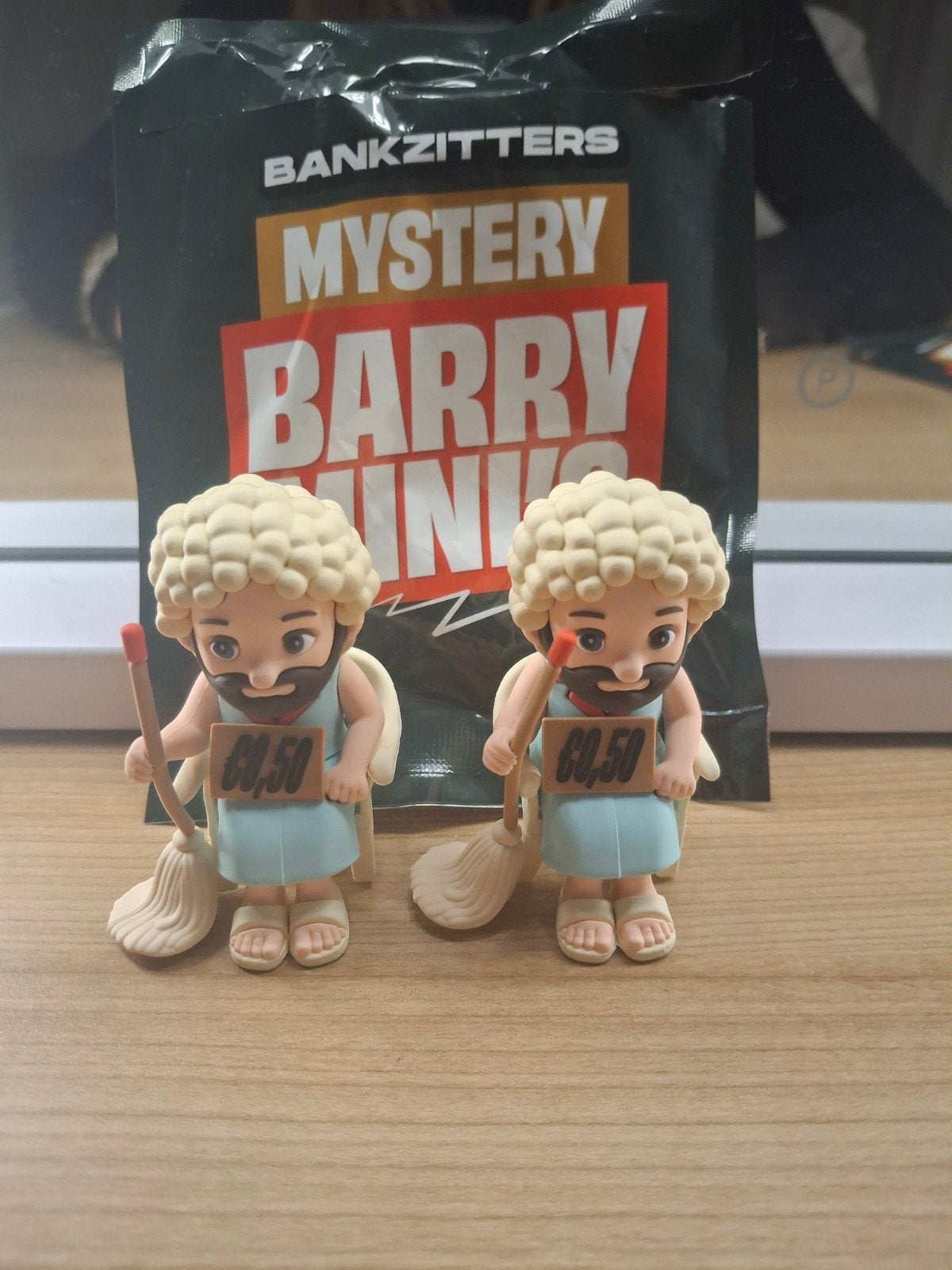 Bankzitters Mystery Barry Mini's Raoul 1x, Ophalen of Verzenden, Nieuw