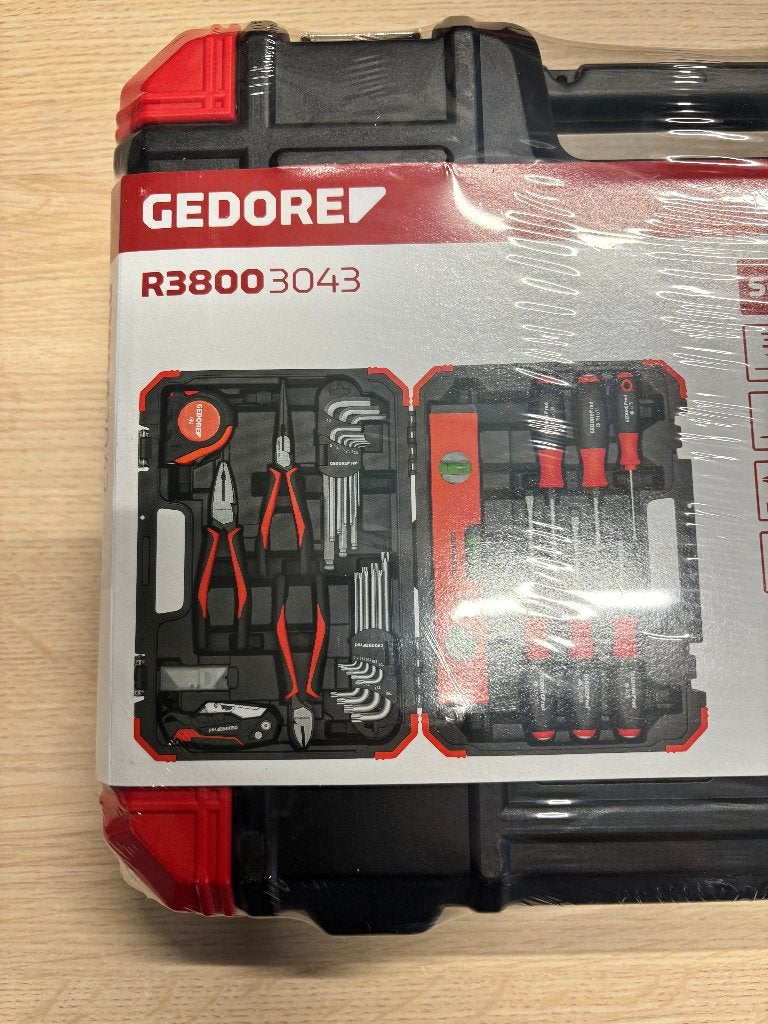 Foto 11 van Gedore RED Gereedschapsset 43-Delig – R38003043