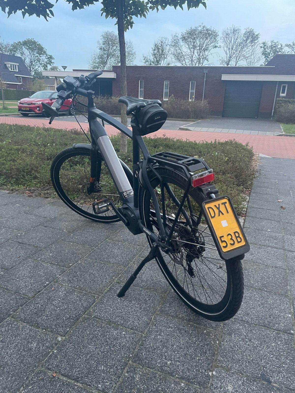 Gazelle CityZen Speed E-bike met lader en helm