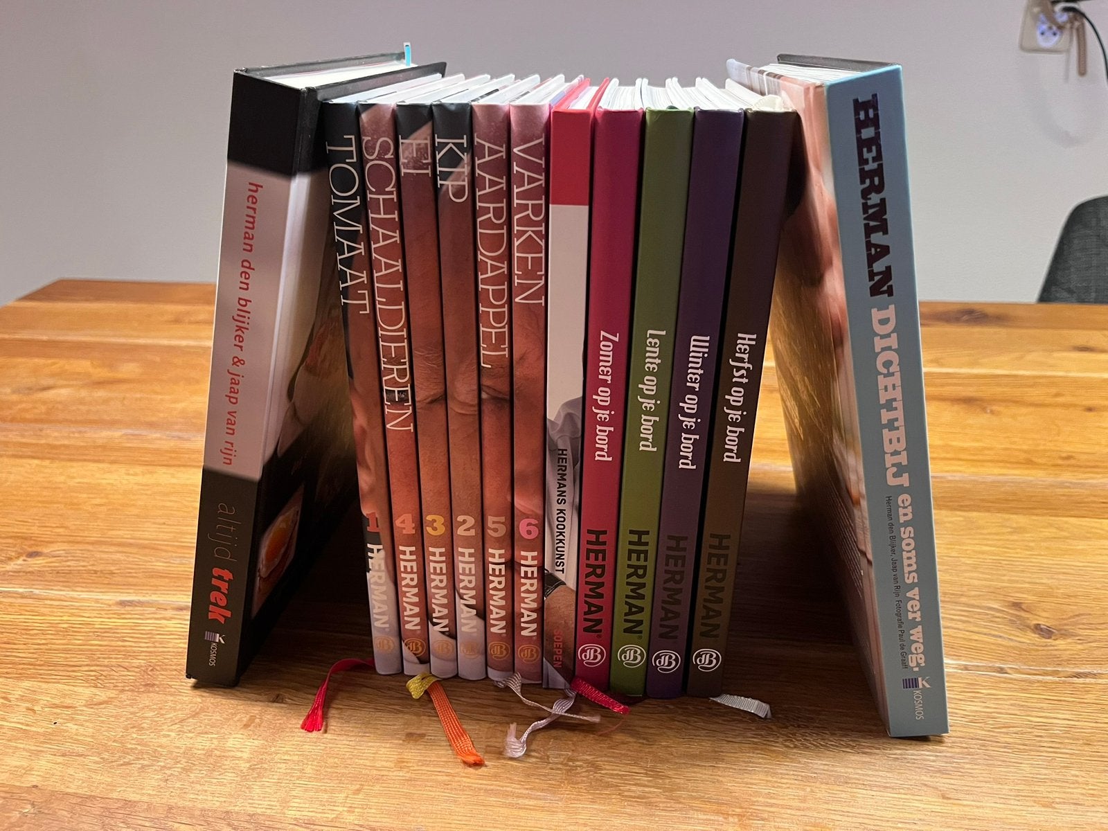 Herman den Blijker kookboeken, Boeken, Ophalen of Verzenden, Zo goed als nieuw