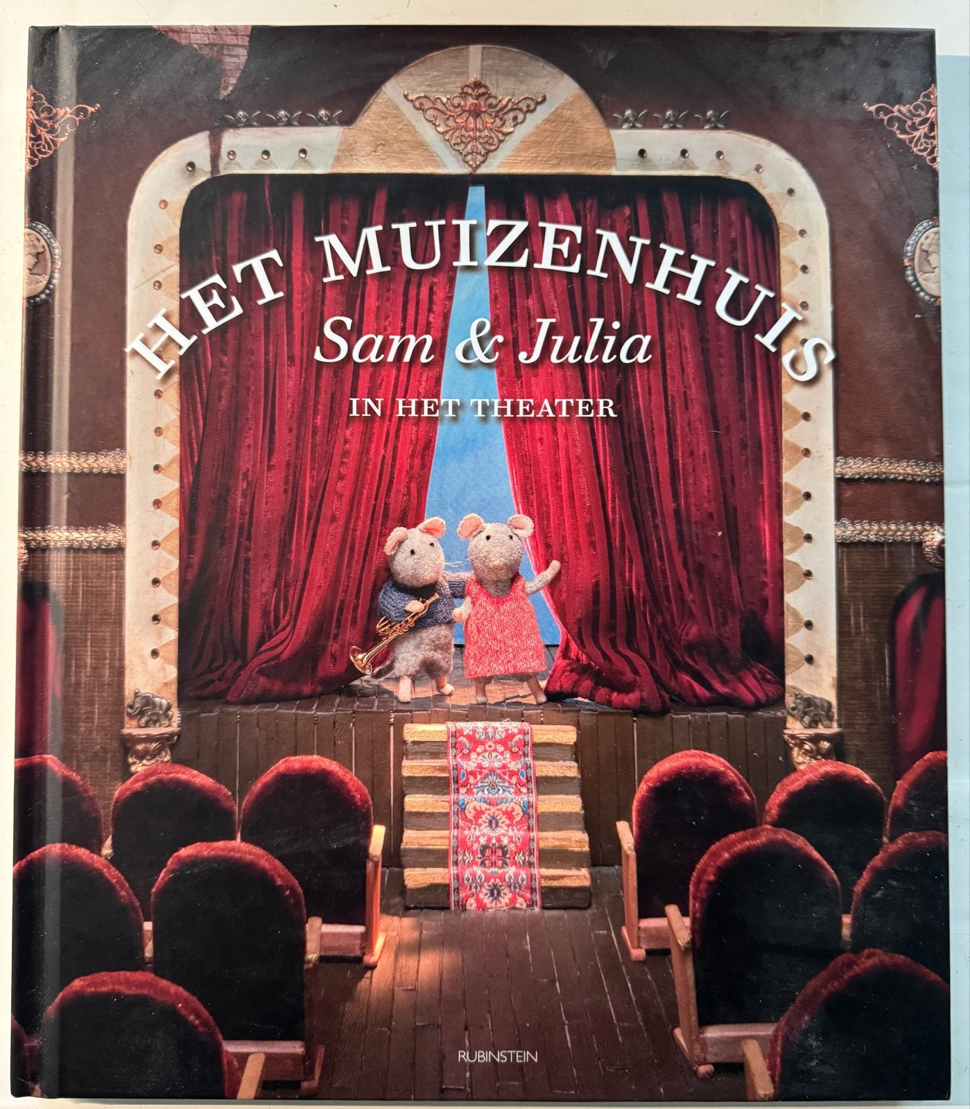 Het Muizenhuis Sam & Julia in het Theater - Karina Schaapman, Verzenden, Zo goed als nieuw, Fictie algemeen