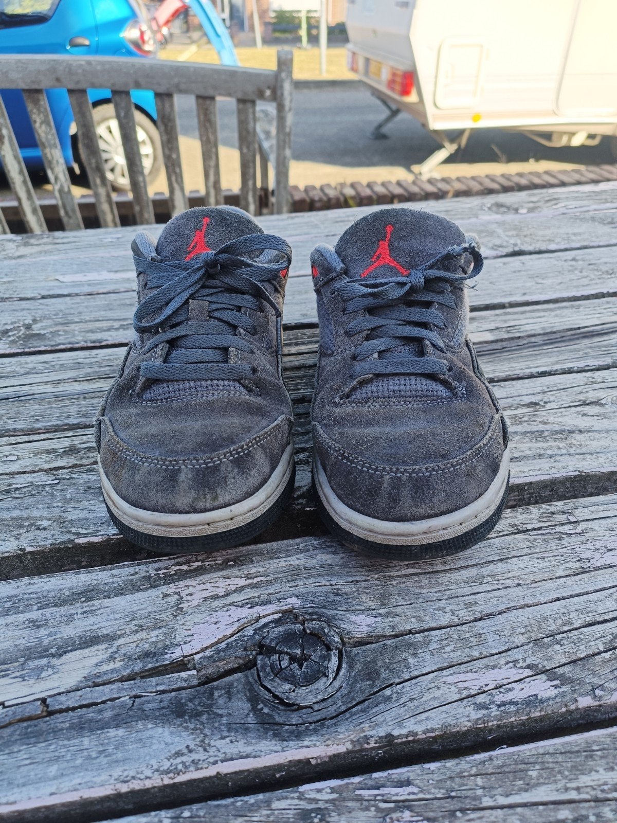 Jordan Flight Court maat 40, Ophalen of Verzenden, Gebruikt, Schoenen