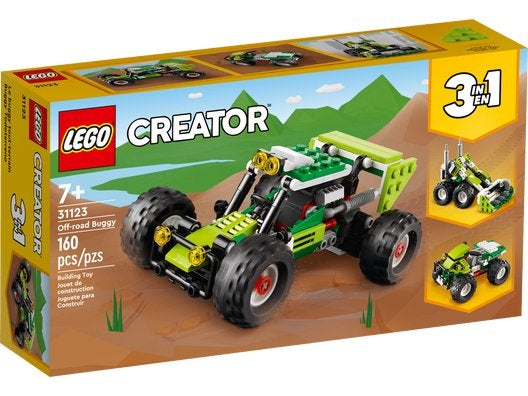 Lego Creator 31123 Terreinbuggy NIEUW, Lego, Ideas@support.lego.com, Lego, Nieuw