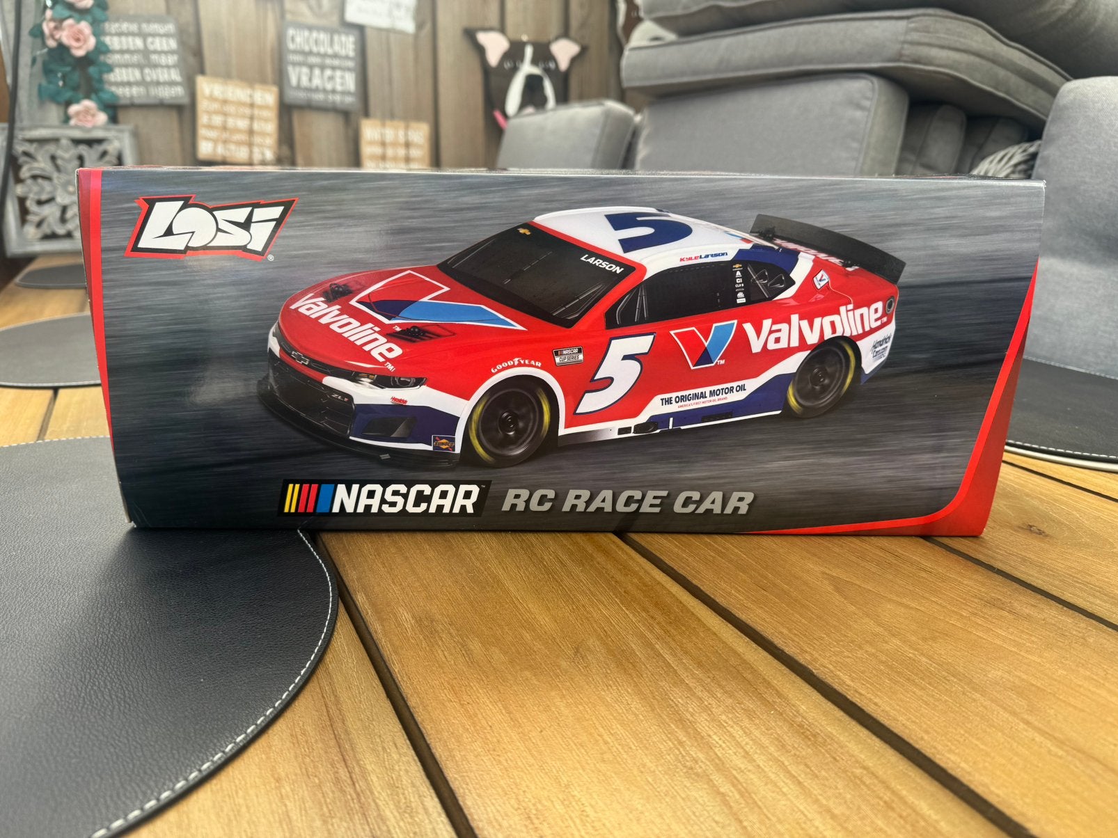 Losi NASCAR 1/12, Elektro, Nieuw, Ophalen of Verzenden, Auto onroad