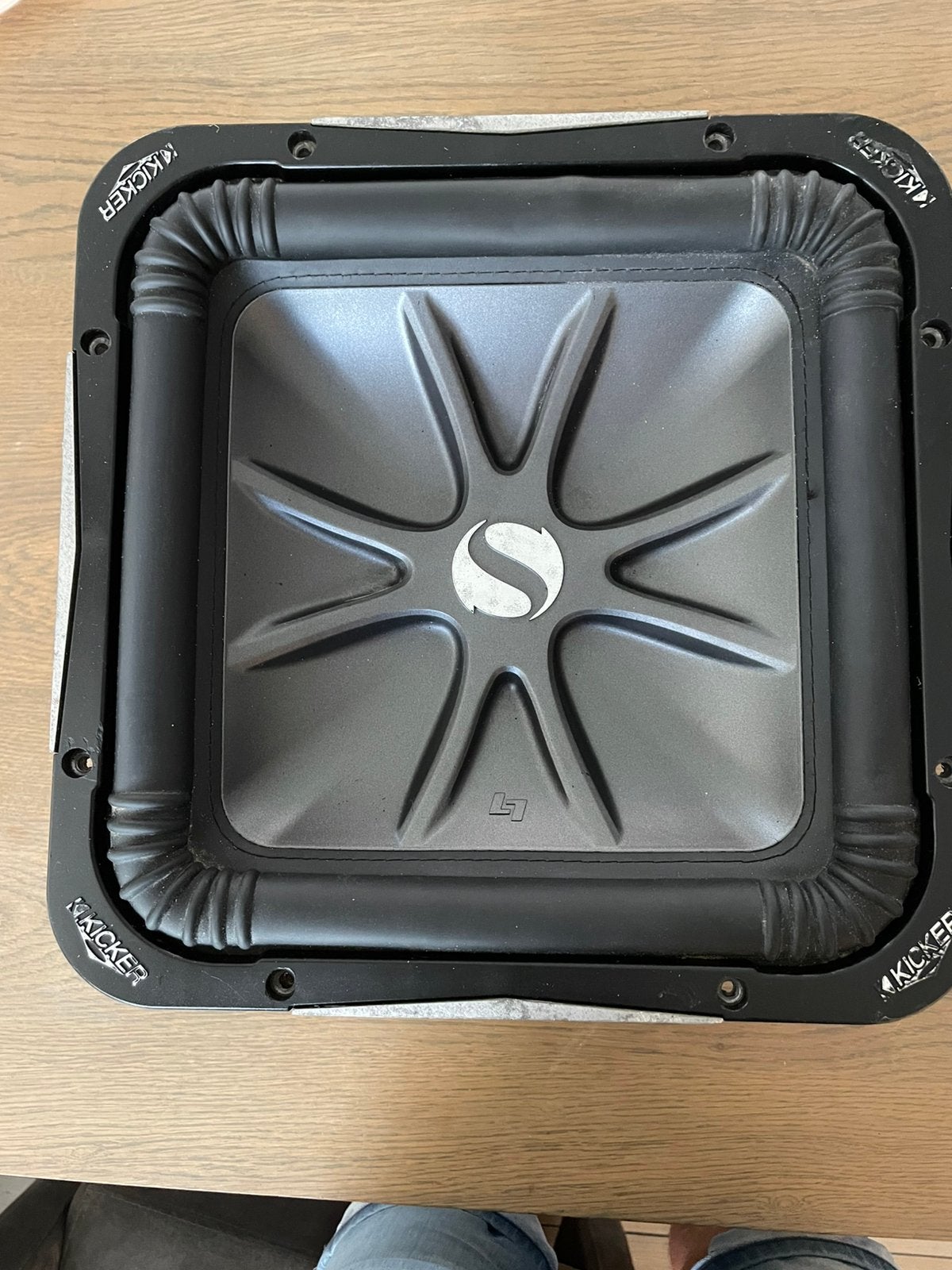 Kicker L7 Subwoofer KOOPJE! S12L7 1500 Watt 750RMS Subwoofer, Ophalen, Gebruikt