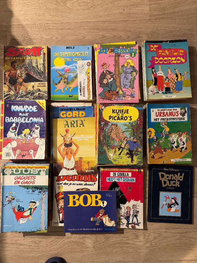 Collectie Stripalbums - 140 stuks, Meerdere stripboeken, Ophalen, Gelezen