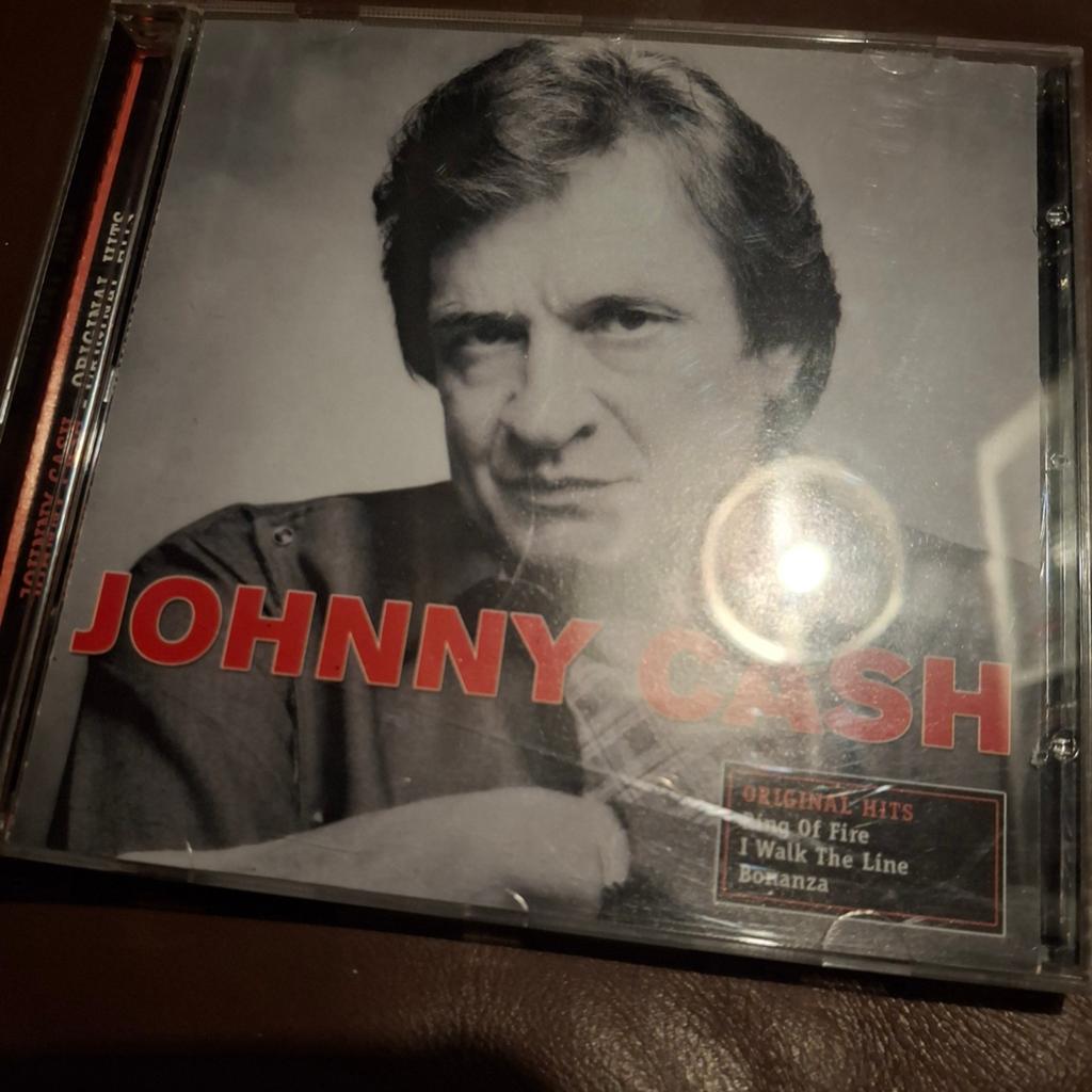 Johnny Cash, Ophalen of Verzenden, Gebruikt