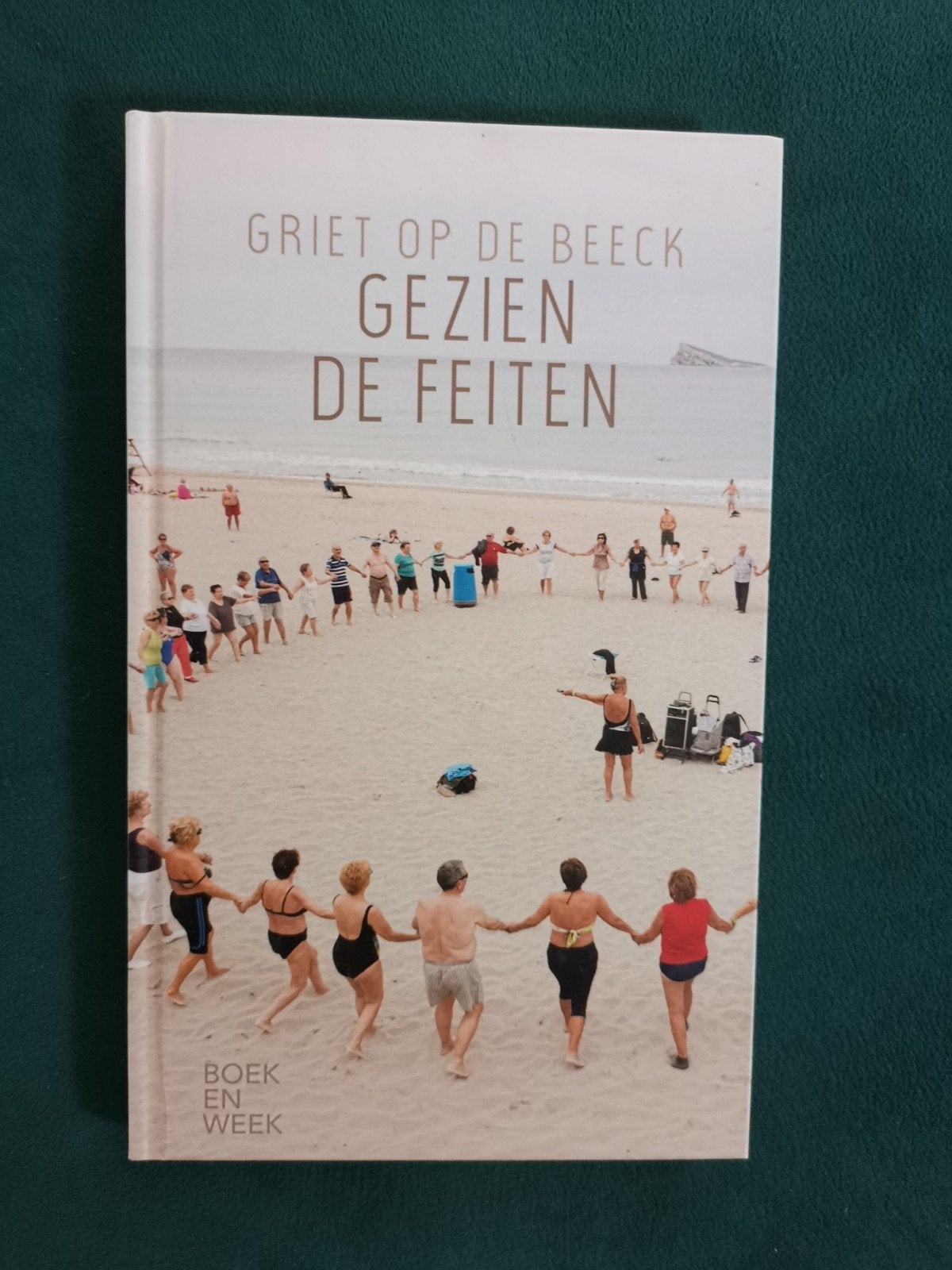 Gezien de Feiten - Griet Op De Beeck (Boekenweekgeschenk), Boeken, Verzenden, Zo goed als nieuw, Griet Op De Beeck