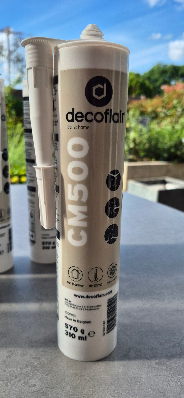 Decoflair, lijm voor polystyreen. ( sierlijsten e.d.), Ophalen of Verzenden, Nieuw