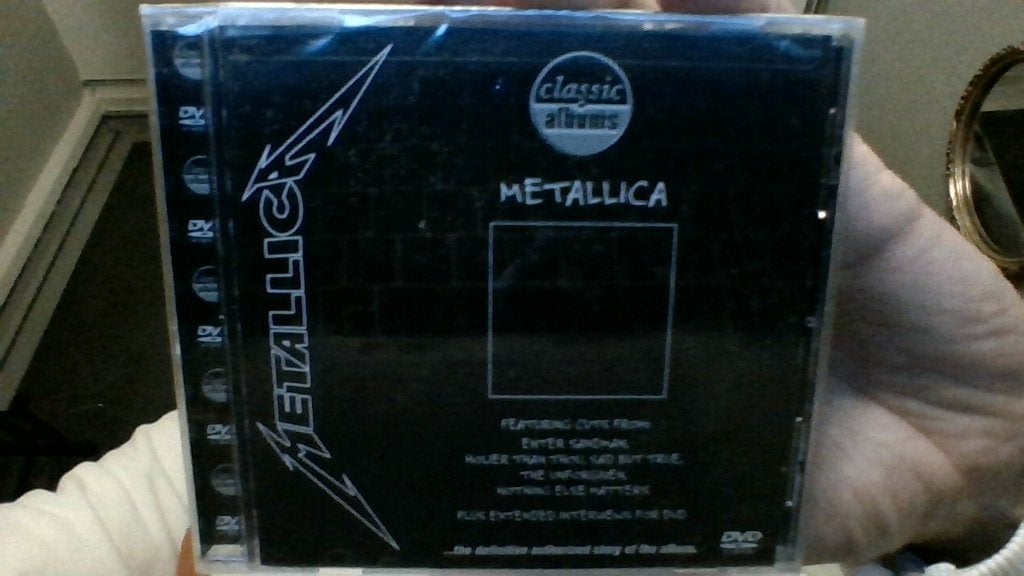 Metallica - Classic Albums: Metallica (DVD), Engels, Documentaire, Nederlands, Inclusief doosje