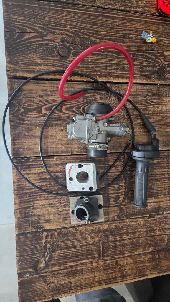 KOSO Carburateur met snel gashendel, Ophalen of Verzenden, Gebruikt, Carburateur, KOSO