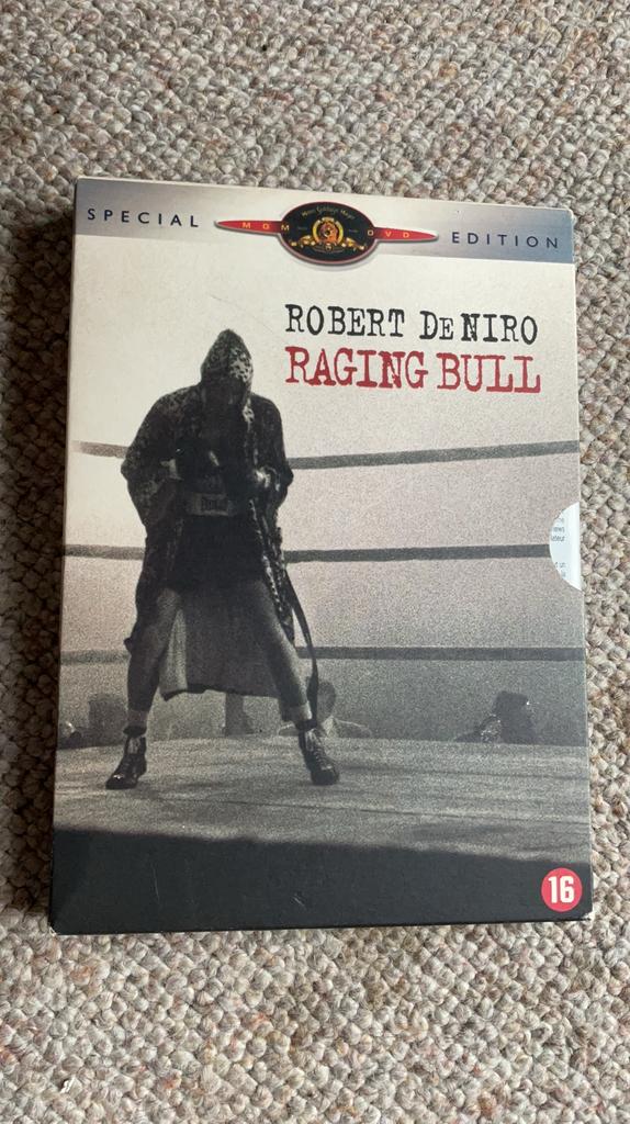 RAGING BULL., Cd's en Dvd's, Vanaf 16 jaar, 1980 tot heden, Ophalen of Verzenden, Zo goed als nieuw