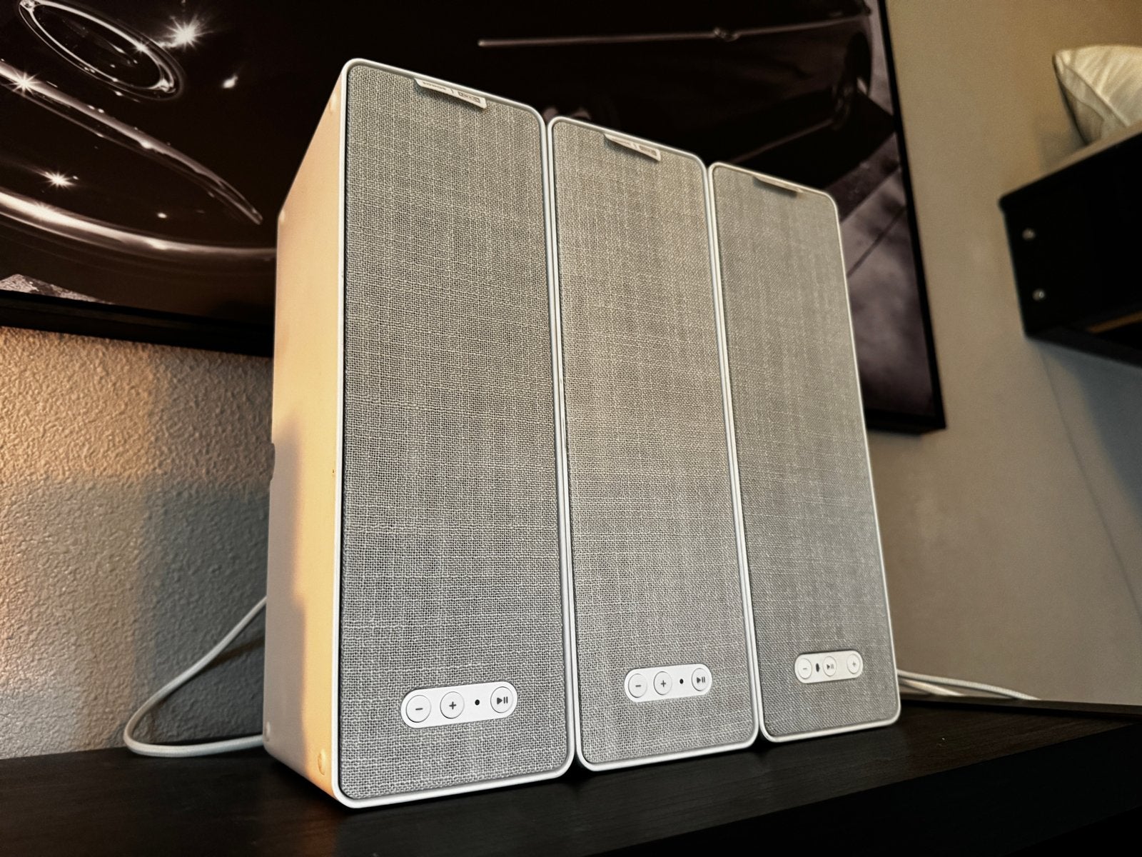 3x IKEA Symfonisk WiFi boekenplank speakers (Sonos), Ophalen, Zo goed als nieuw, Sonos, Minder dan 60 watt