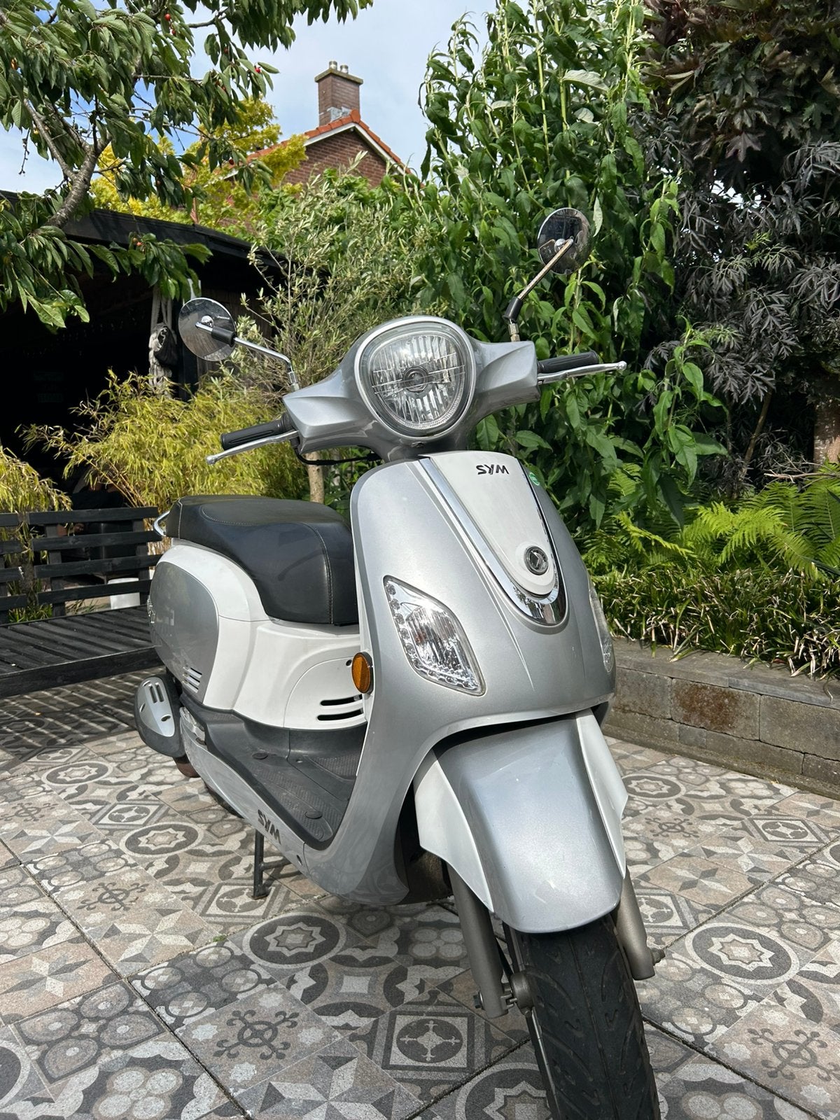 Sym Fiddle 3 Euro-3 Scooter, Ophalen of Verzenden, Zo goed als nieuw, Benzine, Overige modellen
