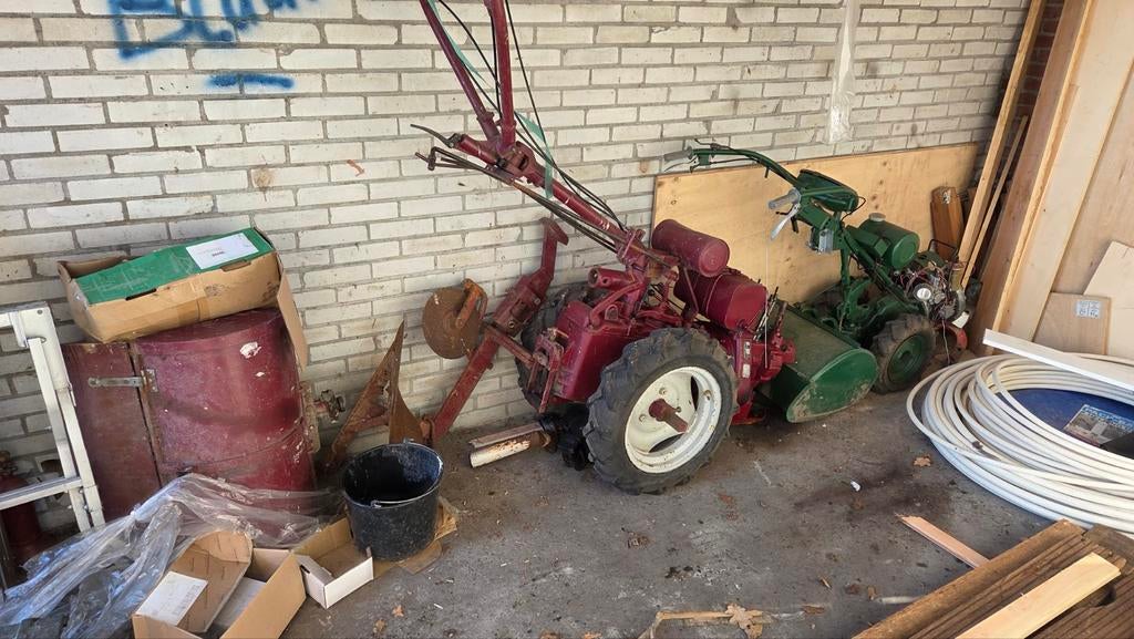 Agria 2600 en bungartz frees, Ophalen, Gebruikt, Benzine