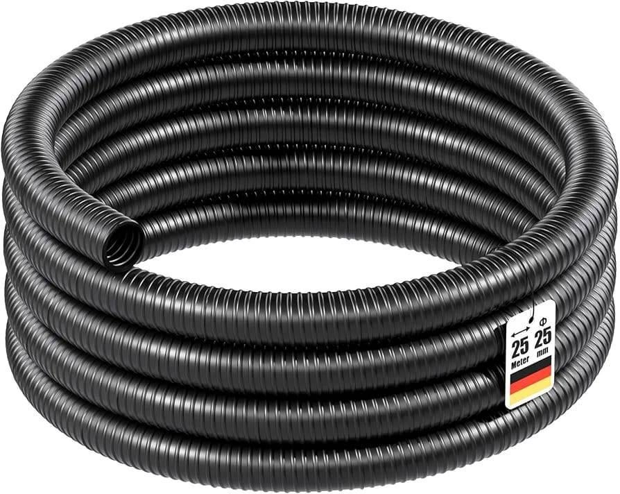 Wiltec PVC slang 25mm, 25 meter, Ophalen, Nieuw, Overige typen