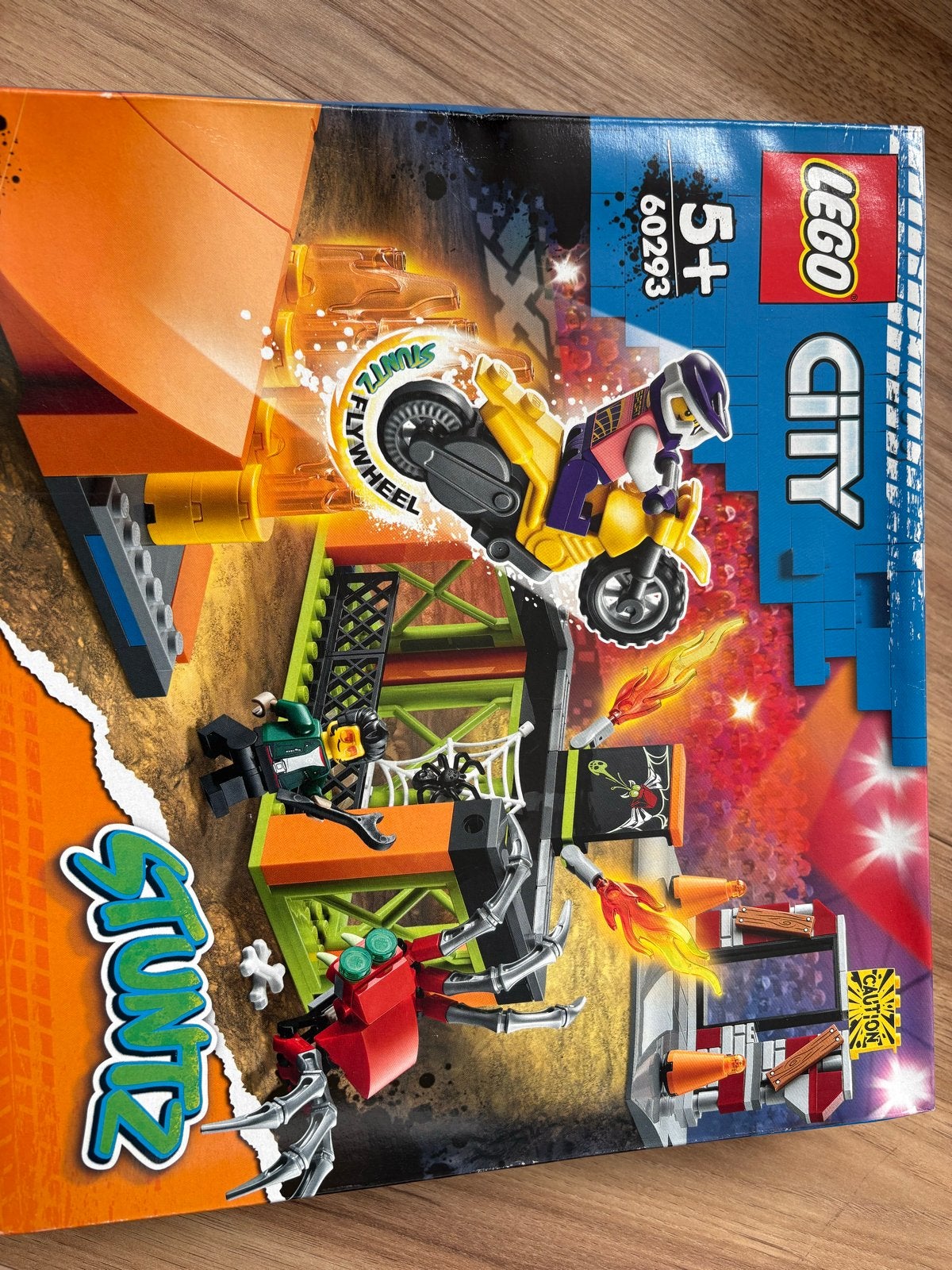 LEGO City Stuntz 60293 Stuntpark, Ophalen of Verzenden, Nieuw