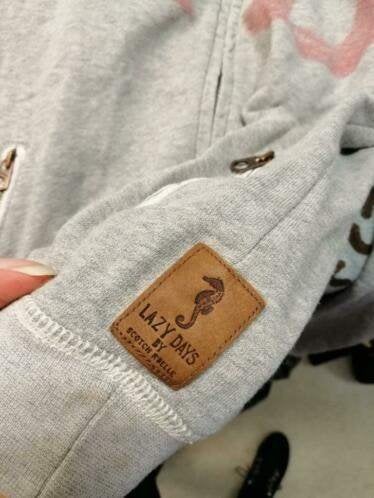 Scotch R'Belle grijs hoody vest + schubben mt 140 nr 31943, Meisje, ., Ophalen of Verzenden, Zo goed als nieuw