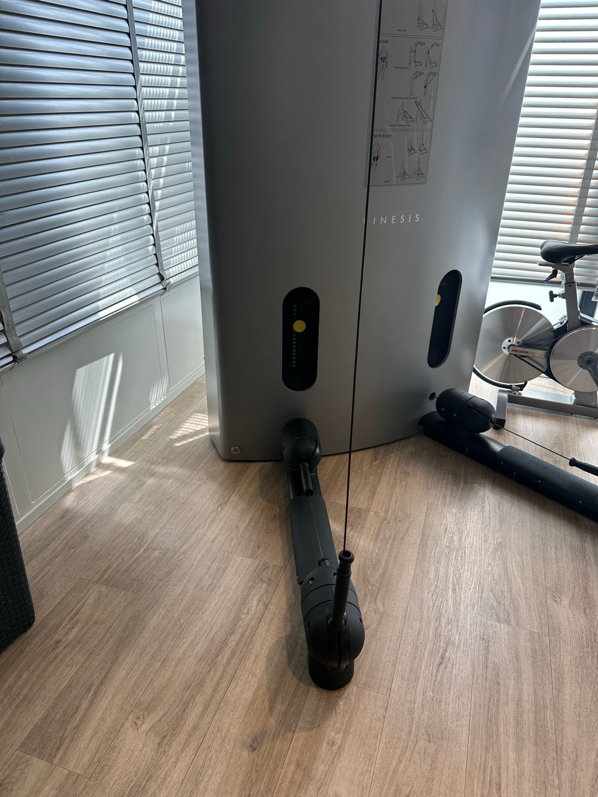 Technogym Kinesis Krachtstation - Volledige Lichaamstraining, Ophalen, Gebruikt, Krachtstation, Armen