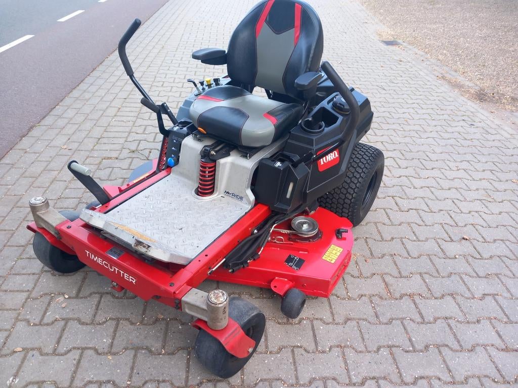 Toro zeroturn zitmaaier, Tuin en Terras, Zitmaaiers, Ophalen, 120 cm of meer