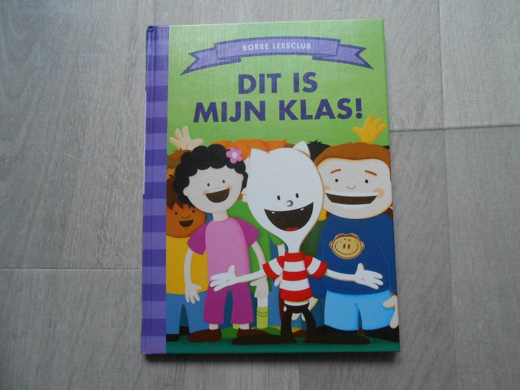 Borre boekje Dit is mijn klas ~Vriendenboekje~, Boeken, Ophalen of Verzenden, Nieuw, Fictie algemeen