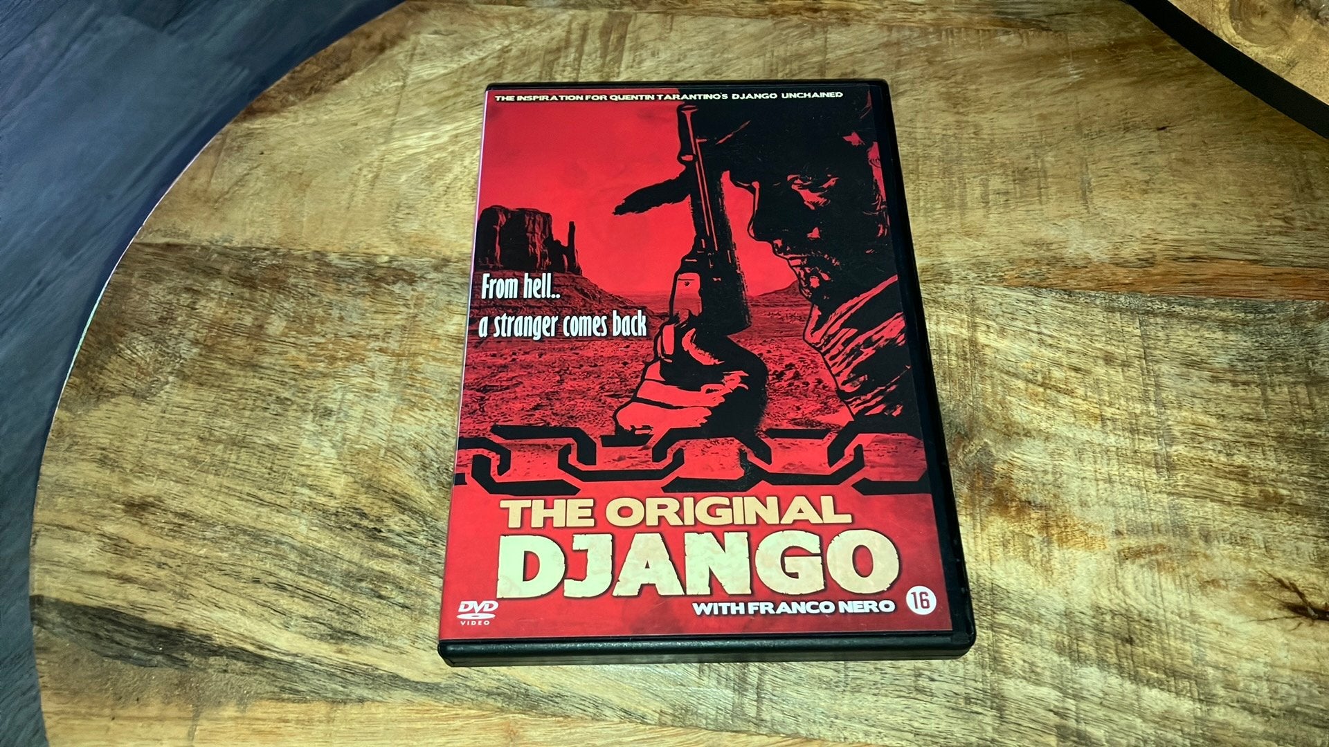 The Original Django dvd      (2), Ophalen of Verzenden, Zo goed als nieuw