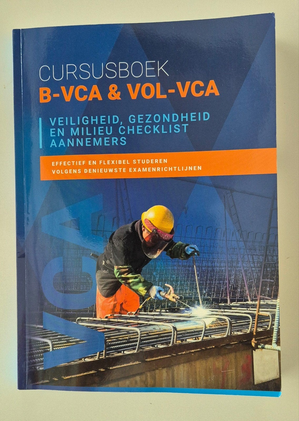 Vca studie boek, Boeken, Techniek, Ophalen of Verzenden, Zo goed als nieuw, Overige onderwerpen