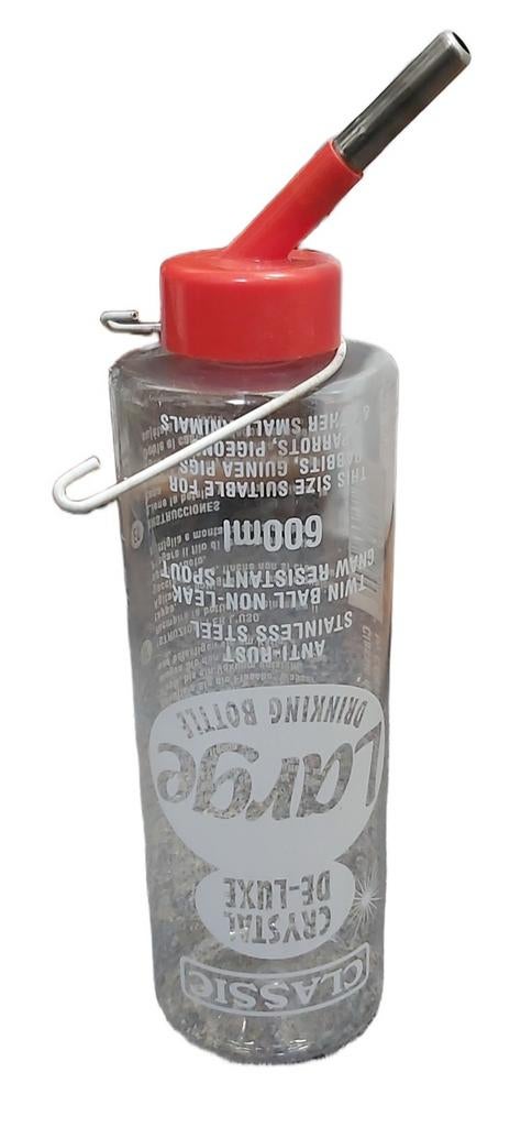 Classic Drinkfles voor kleindieren, 600 ml, Ophalen of Verzenden, Nieuw, Overige typen