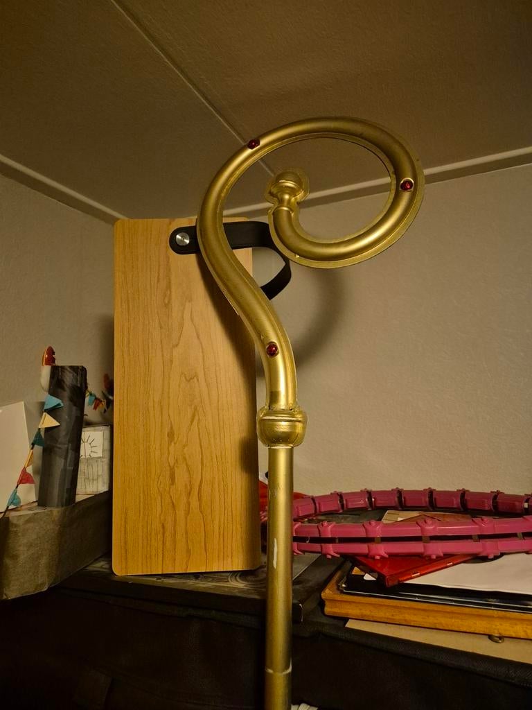 Apparte sinterklaas staf, Ophalen of Verzenden