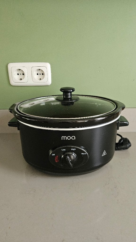 Slowcooker, Ophalen, Vaatwasmachinebestendig, Nieuw